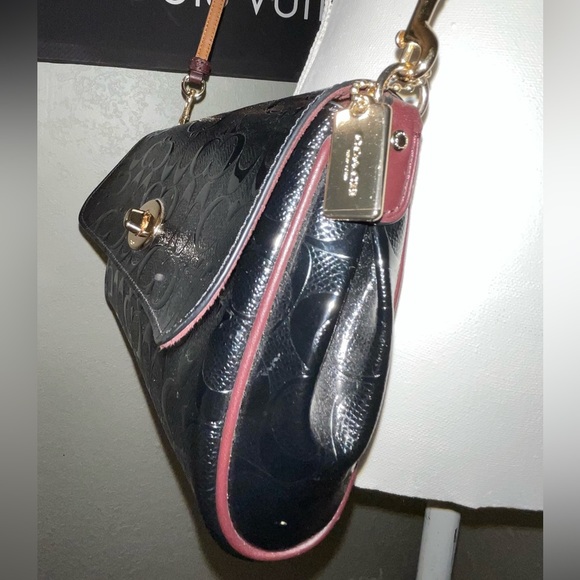 Coach Ruby Patent Leather Crossbody - Picture 2 of 16